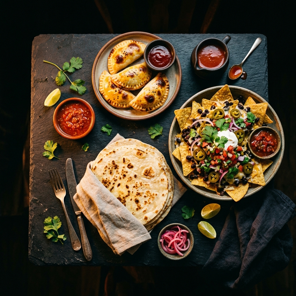 TQLU comida tex-mex